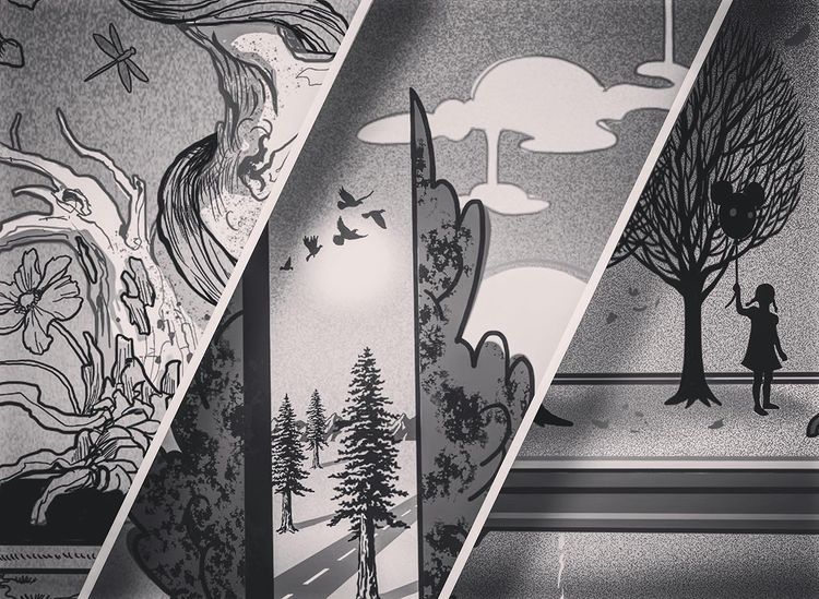 Nifty Trees - Sergio Cuan Collection Image